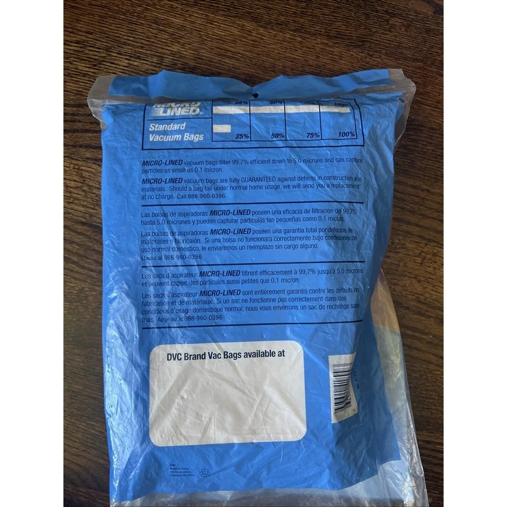 Electrolux Style C Tank Vacuum Bags Micro Lined - Pack of 24